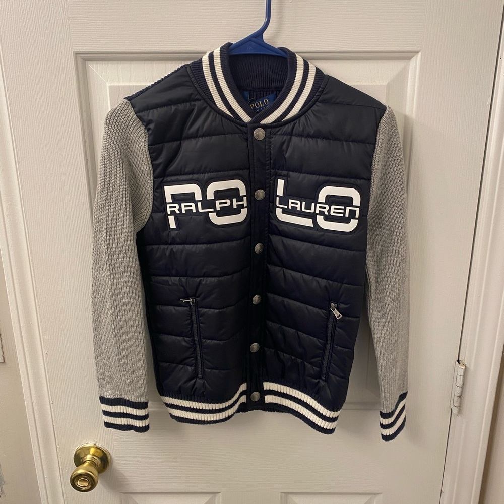 Polo Ralph Lauren kids varsity jacket brand new with tags